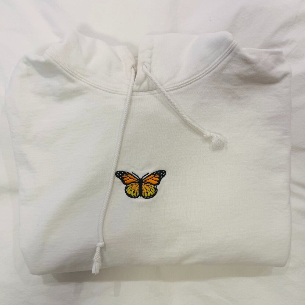 Brandy Melville Butterfly Hoodie - Bundle with other Brandy for a deal!
